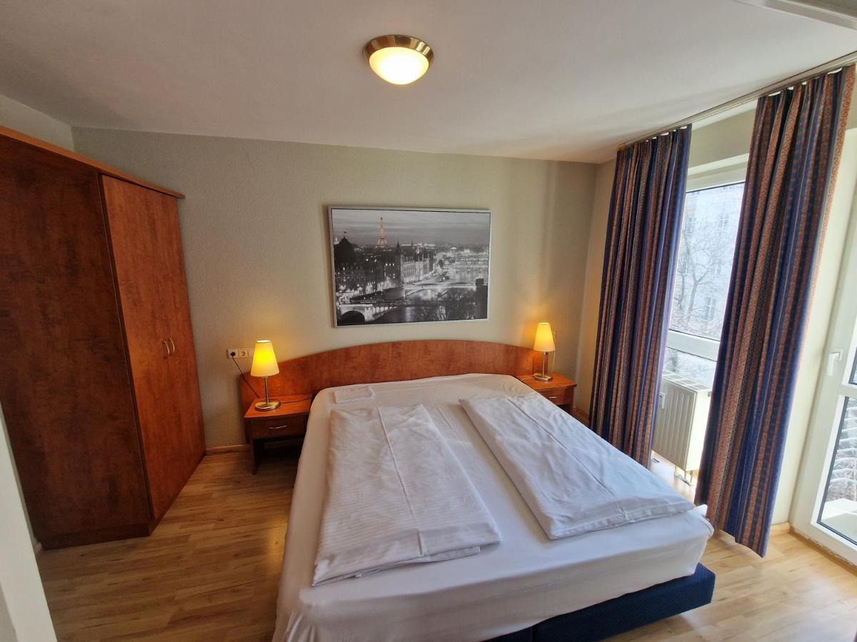 Topdomizil - Apartments "Residenz Prenzelberg" เบอร์ลิน ภายนอก รูปภาพ